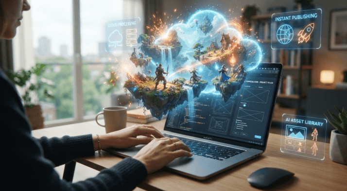 Create A Game Online With AI